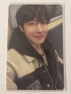 jhope Hope on the street アルバム封入トレカ