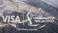 『パーカー』VISA FIFA World Cup 2022 記念グッズ