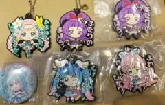 プリキュアオールスターズ　プリキュアあそーと2024　カプセルラバーマスコット