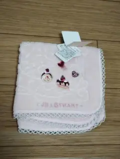 ジルスチュアート 刺繍 ハンカチ ケーキ