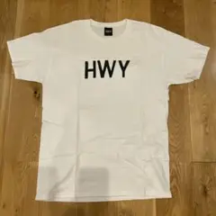 HWY ハイウェイ ロゴ SS TEE サイズ:L