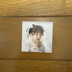 デジタルサイン入りステッカー　仲川瑠夏