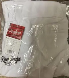 Rawlingsショートフィットパンツ160 ホワイト