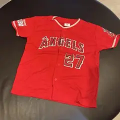 Angels エンジェルス マイク・トラウト ユニフォームサイズY-XL