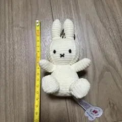 ミッフィー キーホルダー コーデュロイ ボントントイズ BON TON TOYS