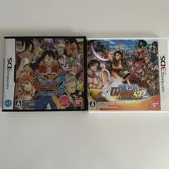 DS 3DSワンピース ギガントバトル2 アンリミテッドクルーズSP