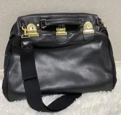 美品♡YOHJI YAMAMOTO ヨウジ ヤマモト レザー ボストンバッグ 美品♡YOHJI YAMAMOTO ヨウジ ヤマモト レザー ボストンバッグ