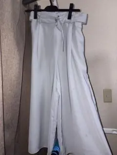 ワイドパンツ　GU