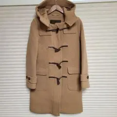 【英国製】MACKINTOSH ダッフルコート キャメル 34