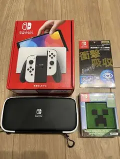 Switch本体有機EL JCホワイト おまけ付き