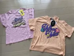 新品未使用タグ付き★kids 120cm Tシャツ 2枚セット
