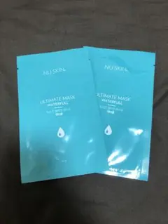 NUSKIN 韓国パック2枚