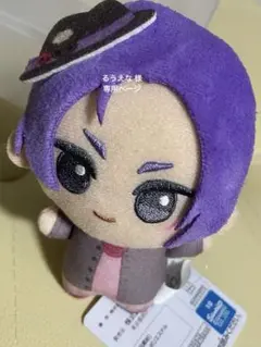 ブルーロック ちびぐるみ サンリオキャラクターズ 御影玲王 ぬいぐるみ