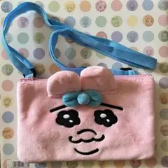 おぱちゅんちゅうさぎ ポシェット ショルダーバッグ