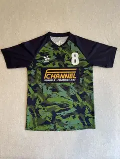 【大会景品】迷彩 サッカーシャツ 背番号8