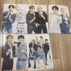 straykids クリアファイル 5枚セット
