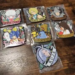 ファイナルファンタジー9 ff9 25周年くじ F賞 ラバーキーホルダー　7種