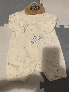 新品未使用綿100%ロンパース　ベビザラス