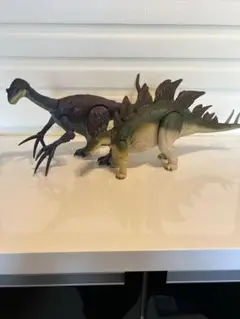 マテル　ハモンドコレクション　ステゴサウルス　テリジノサウルス　セット