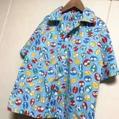 非売品　レア　すーぱーぷよぷよ　ぷよぷよ　ナイトウェア　パジャマ　総柄　キッズ