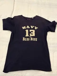 【最終】BLUE BLUE シャツ Mサイズ ネイビー 神戸店限定