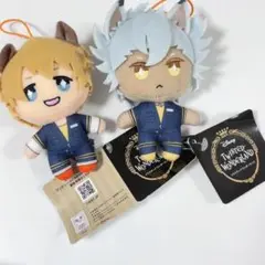 ツイステ　ラギー　ジャック　マスコット