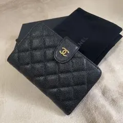 シャネル chanel 折り財布