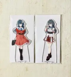 【新品未開封】学園アイドルマスター ローソン限定アクスタ 月村手毬 2点セット