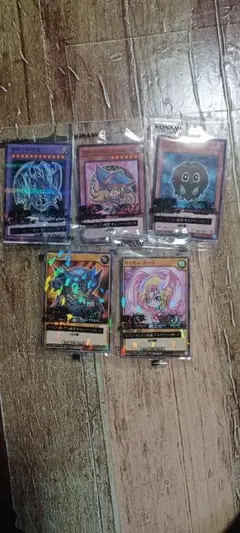 セブンイレブンとコラボ 遊戯王カードセット
