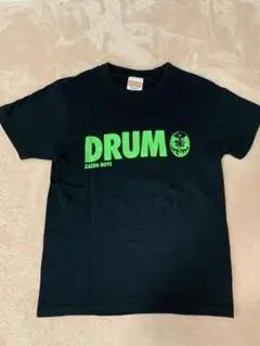 ZAZEN BOYS ザゼンボーイズ DRUMライブTシャツ