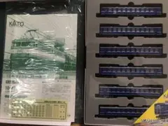 KATO 12系さよならE851列車