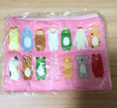 フモフモさん　ふかふかポーチ　1つ