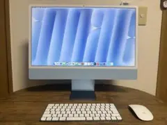 iMac M3 メモリ8GB/SSD512GB 24インチ