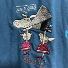 アルベロベロハイネック長Tシャツ