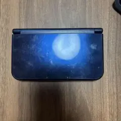 3DS LL ネイビー 本体 ジャンク品