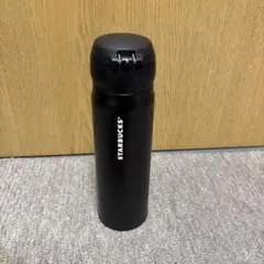 STARBUCKS ブラック ステンレスタンブラー