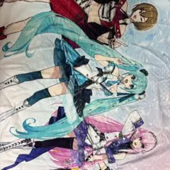 初音ミク ラストワン賞 タオル