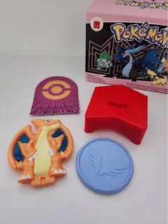 マクドナルド　ハッピーセット　ポケモン　ひみつのおもちゃ　シークレット