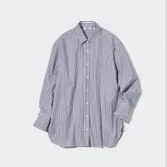 UNIQLO ユニクロ　ストライプシャツ　XL