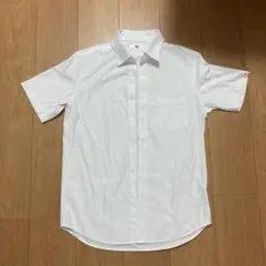UNIQLO 半袖ワイシャツ Mサイズ ホワイト