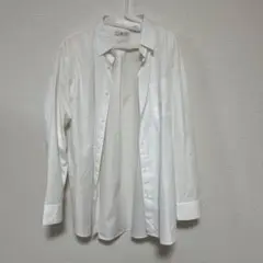 UNIQLO +J 比翼 スーピマコットンレギュラーフィットシャツ