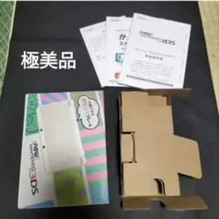 new3ds ホワイト　 箱、内箱、説明書　スタートガイド　保証書　　極美