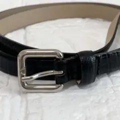 新品未使用Aquascutum LONDON 牛革ベルト　白色　箱入り アクアスキュータム 新品未使用Aquascutum LONDON 牛革ベルト