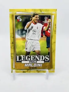 2022 Topps UEFA Superstars パオロ・マルディーニ