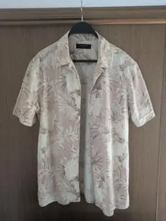 ALLSAINTS ボタニカル柄 半袖シャツ S 窪塚洋介