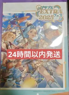 新品 未開封 グラブルEXTRAフェス2025 パンフレット　グラフェス