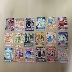 アイカツ トレーディングカードセット 18枚