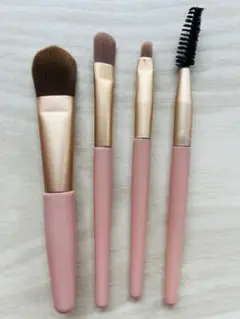 メイクブラシ 4本セット