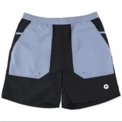 ☆【極美品】Marmot ナイロンショーツ TSSMP404 M 青黒☆