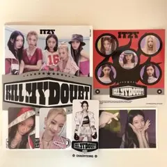 ITZY KILL MY DOUBT アルバム チェリョン リア